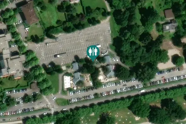 Satellite view of Avenue du Petit Port Toilet