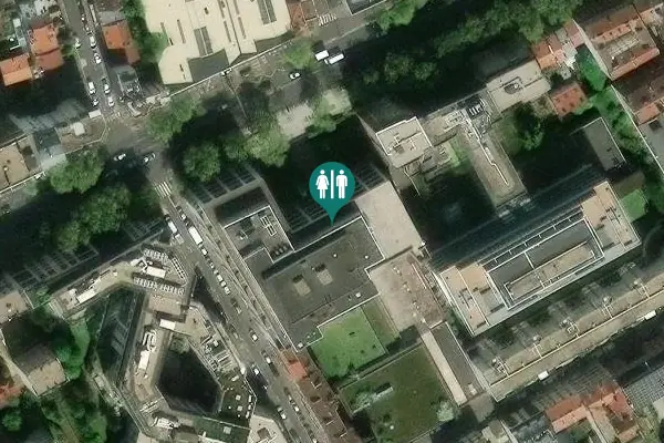 Satellite view of Avenue Édouard Vaillant 71 Toilet