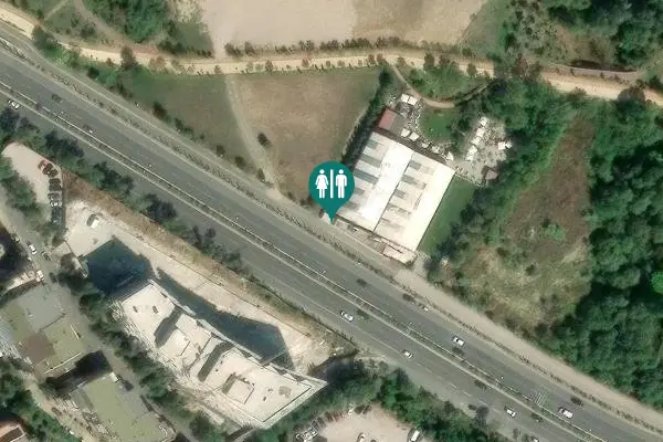 Satellite view of Unaza e Madhe Toilet