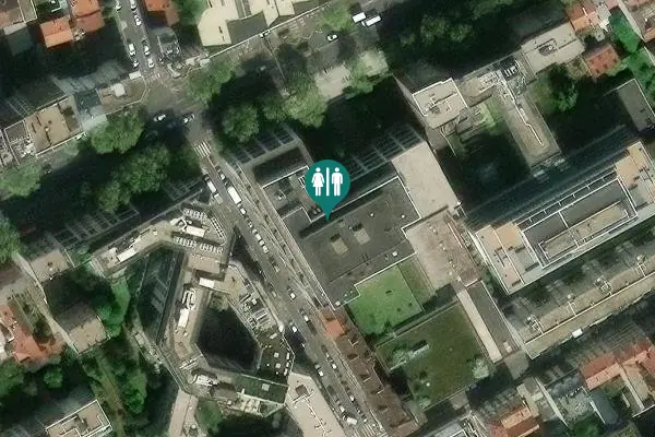Satellite view of Avenue Édouard Vaillant 71 Toilet