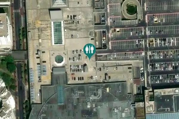 Satellite view of Centre Commercial Créteil Soleil Toilet