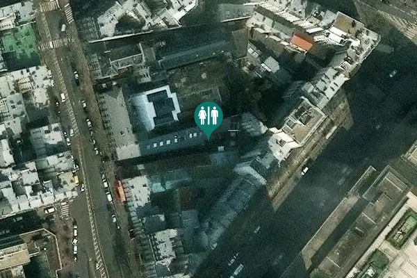 Satellite view of Villa Marie Vassilieff E3 Toilet