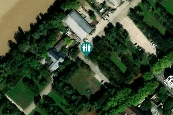 Satellite view of Bordeaux Toilet