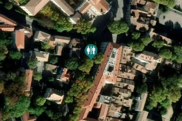 Satellite view of Boulevard Henri IV 9 Toilet