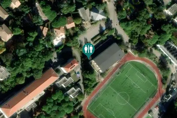 Satellite view of Rue Notre Dame d'Espérance 3 Toilet