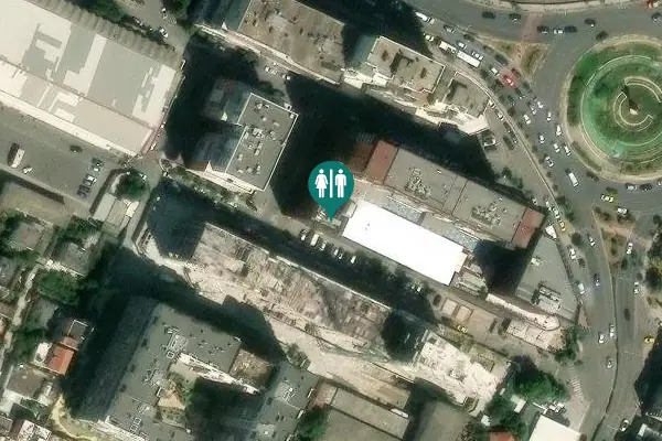 Satellite view of Tirana Toilet