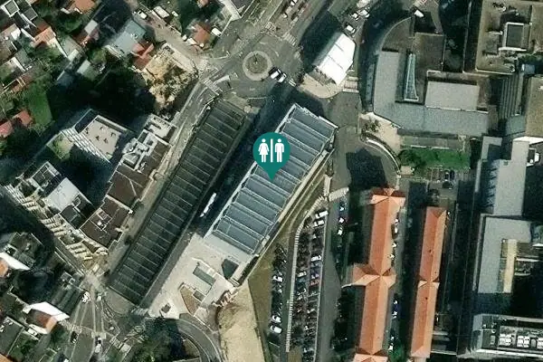 Satellite view of Rue Gabriel Péri Toilet