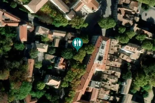 Satellite view of Boulevard Henri IV 9 Toilet