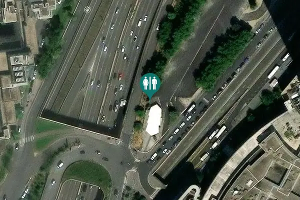 Satellite view of Boulevard Périphérique Intérieur Toilet