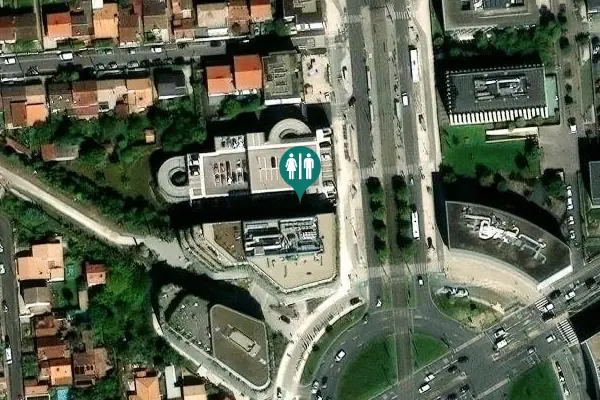 Satellite view of Allée de Boutaut 19 Toilet