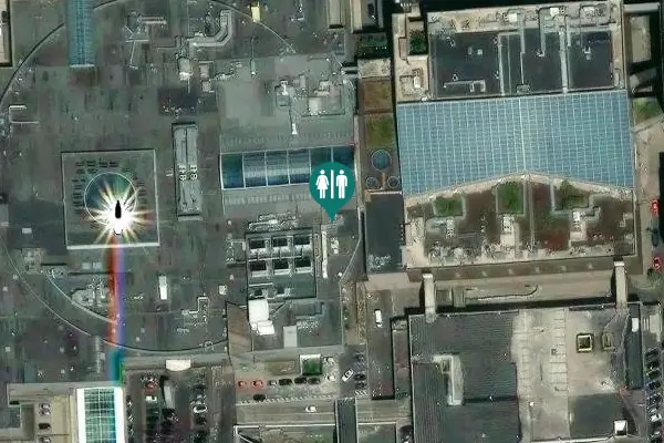 Satellite view of Avenue du Général de Gaulle 101 Toilet