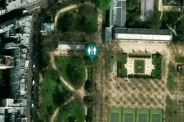 Satellite view of Rue de Vaugirard 54 Toilet