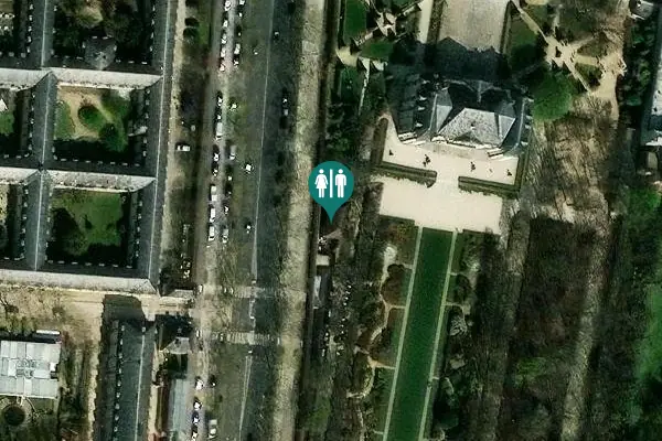 Satellite view of Rue de Varenne 77 Toilet