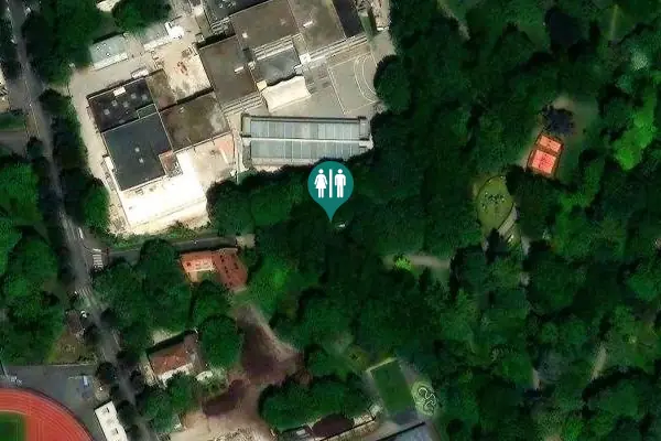 Satellite view of Rue Lavoisier 2-4 Toilet
