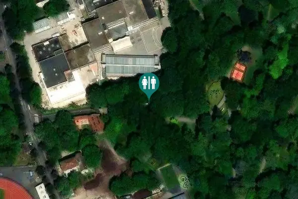 Satellite view of Rue Lavoisier 2-4 Toilet