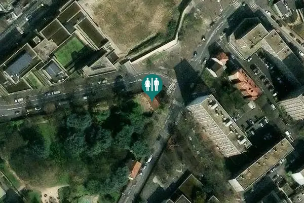 Satellite view of Rue Nicolas Debray Toilet
