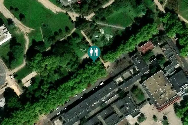 Satellite view of Rue Louis Geandreau 20 Toilet