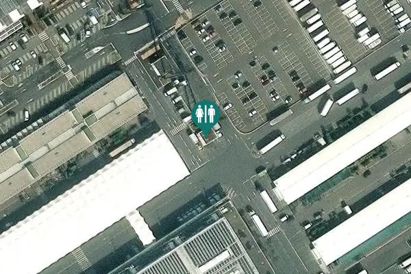Satellite view of Quai de l'Île-de-France Toilet