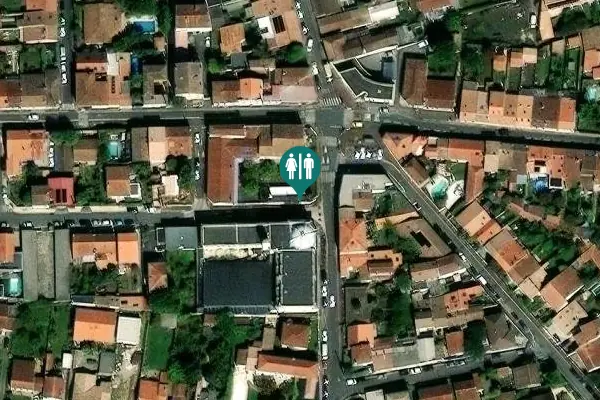 Satellite view of Rue Carnot 2 Toilet